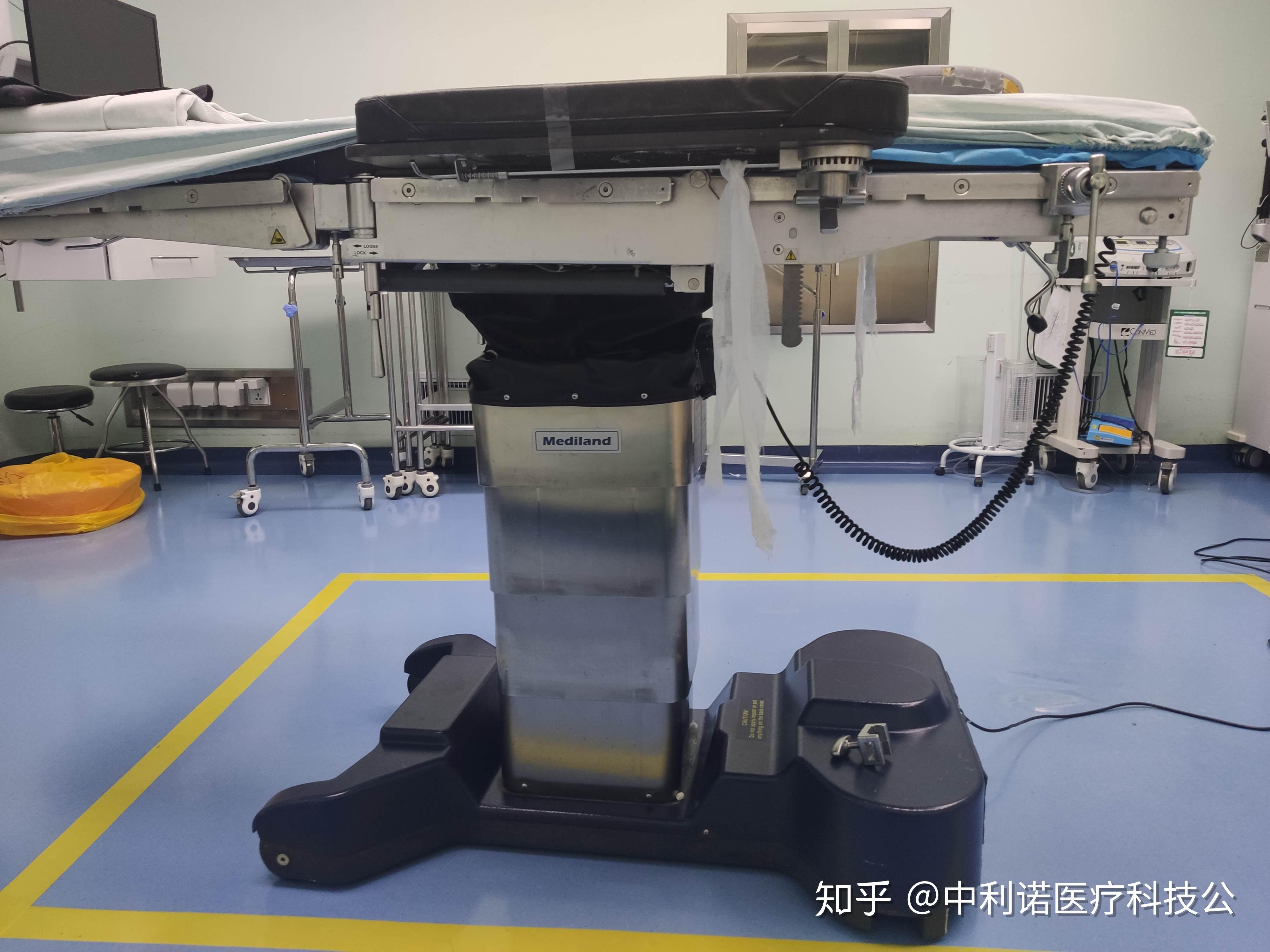 mediland美迪兰c600手术床介绍和维修案例