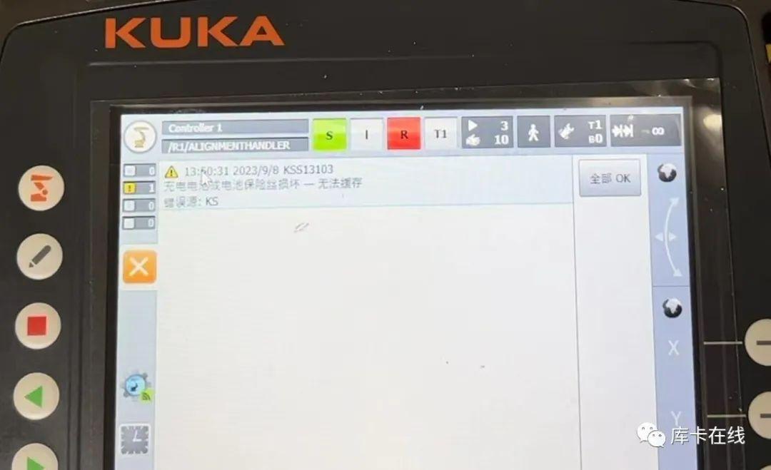 库卡机器人KR C4/KR C5控制柜蓄电池排故指南 - 知乎