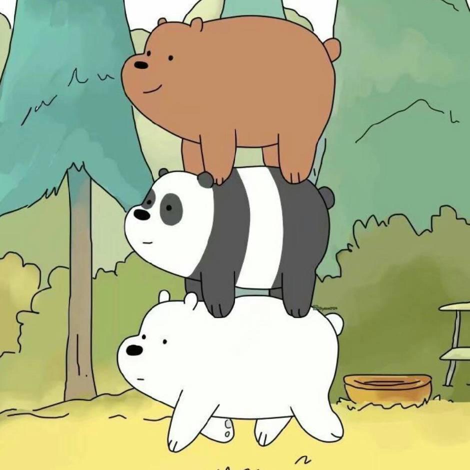 咱们裸熊头像