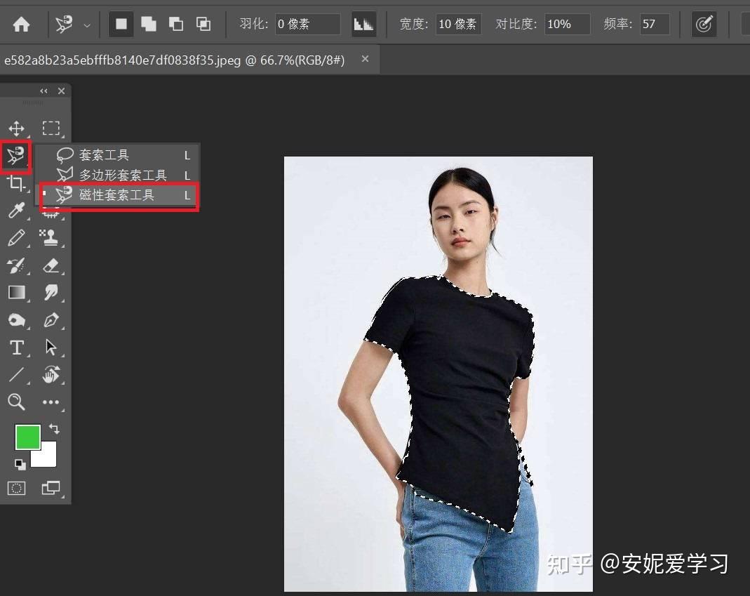 如何用PS将黑色衣服P成白色，并且很自然？求步骤说明？ - 知乎