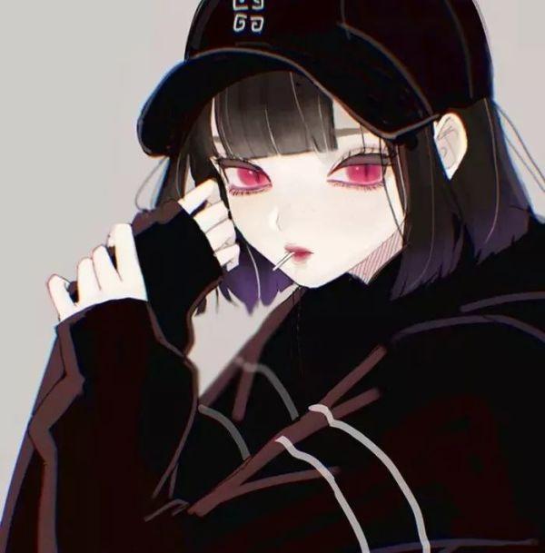 有没有看起来娇小实际上很腹黑的动漫或真人头像?