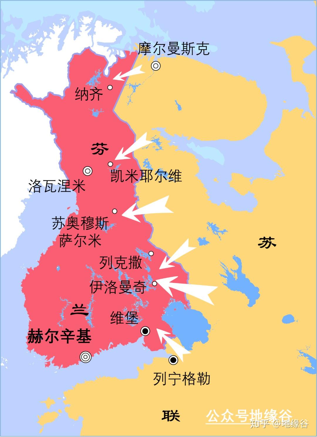二战时期芬兰是如何对待占领区的卡累利阿人的? - 知乎