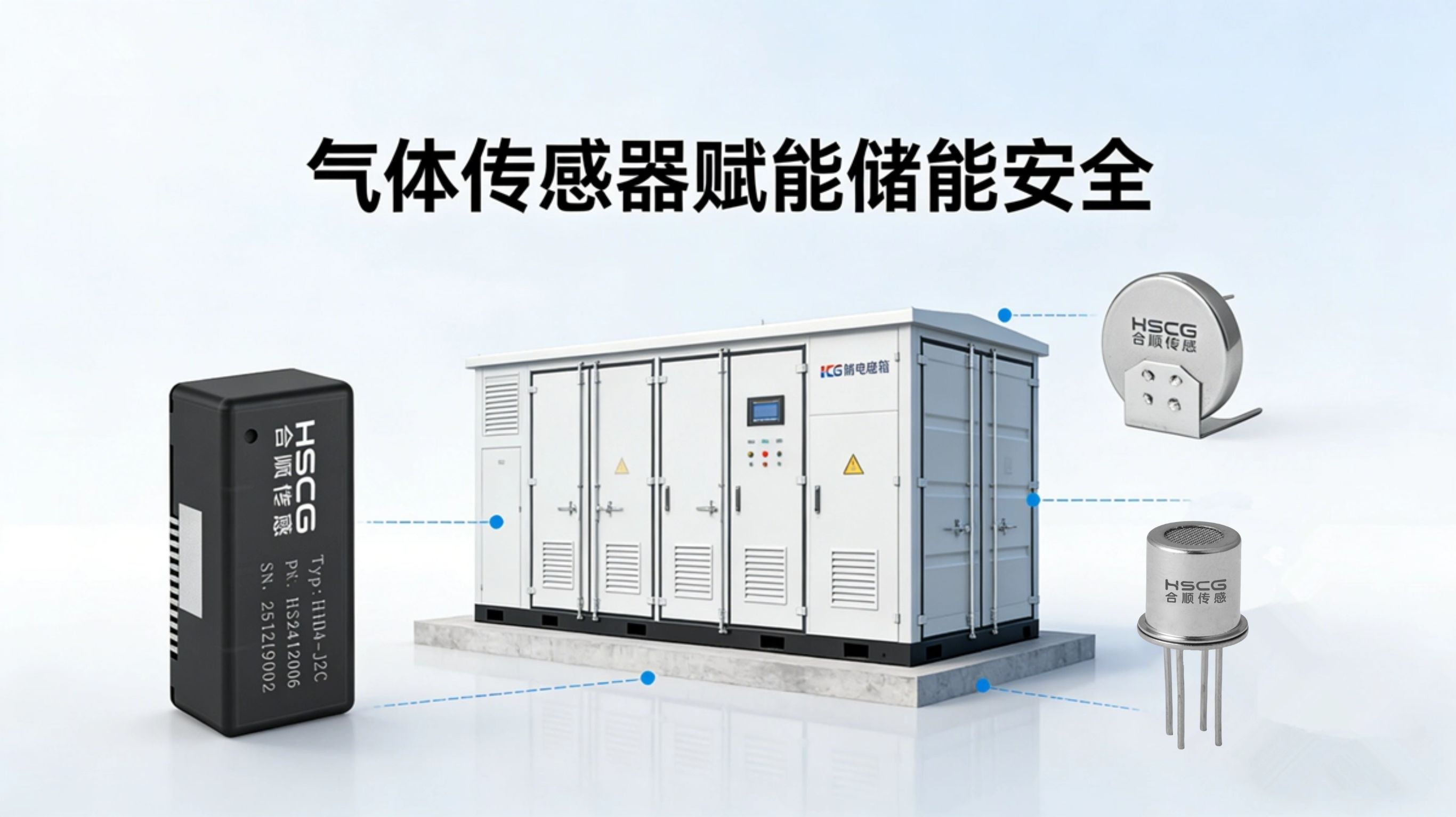 《电化学储能电站设计标准》新国标正式实施!合顺气体传感器赋能储能安全 - 知乎
