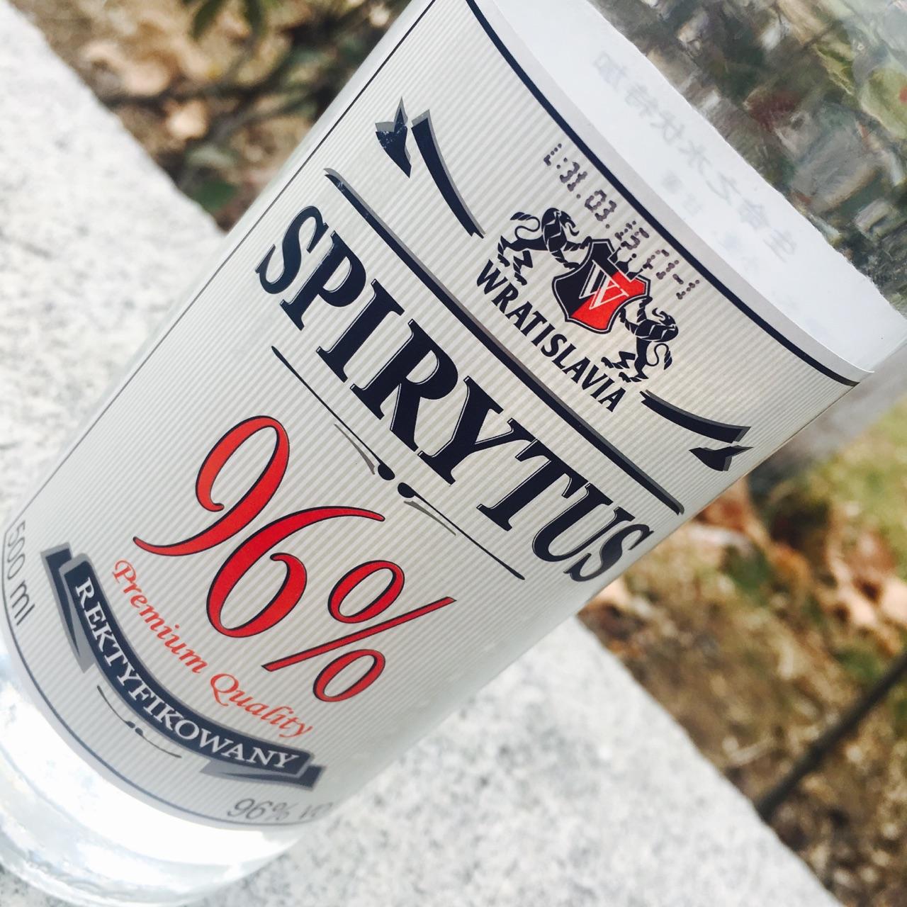 喝96度 spirytus vodka生命之水波兰伏特加是一种什么样的体验 ?