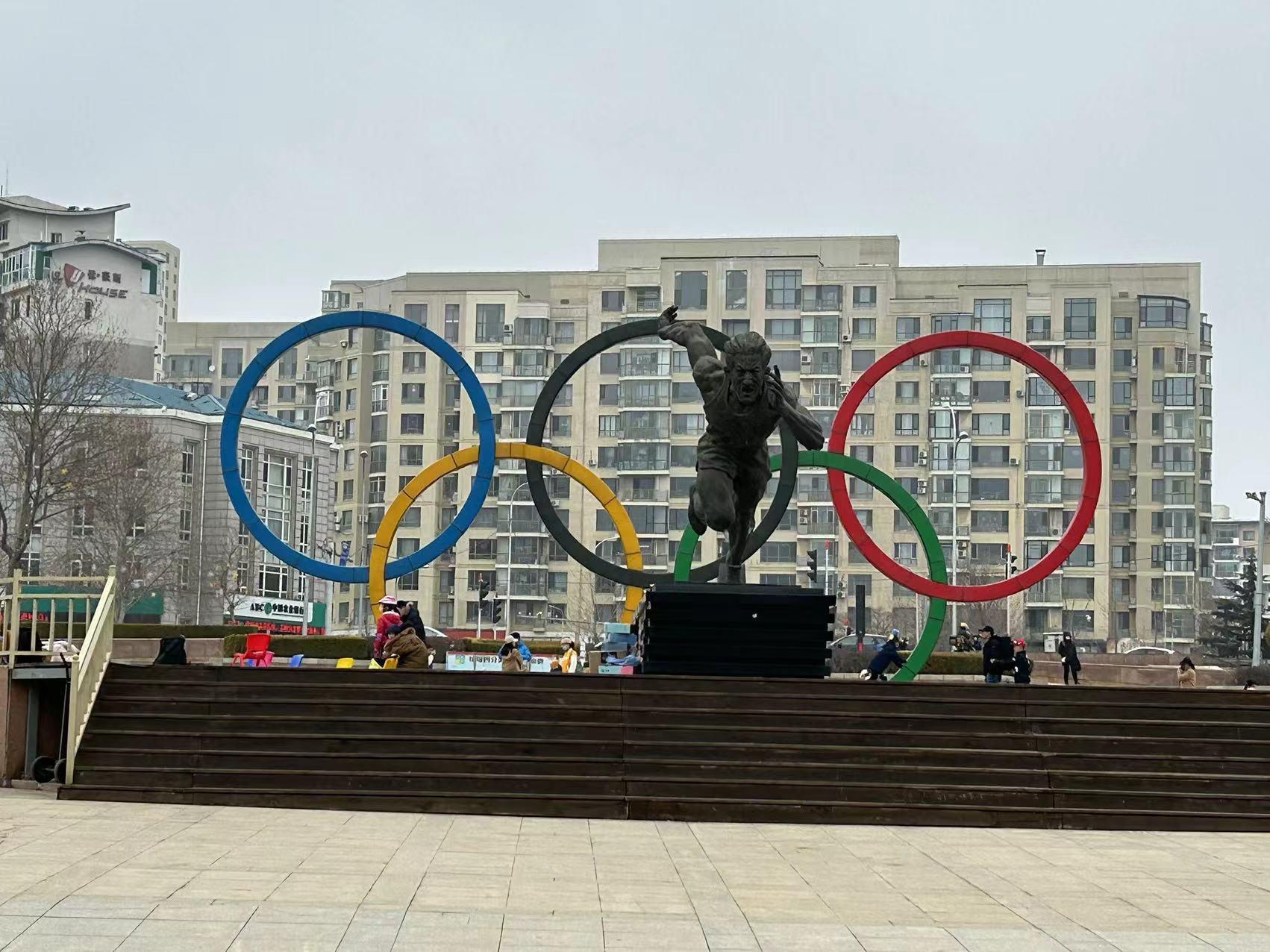 辽东游记大连奥林匹克广场刘长春故居中国奥运第一人