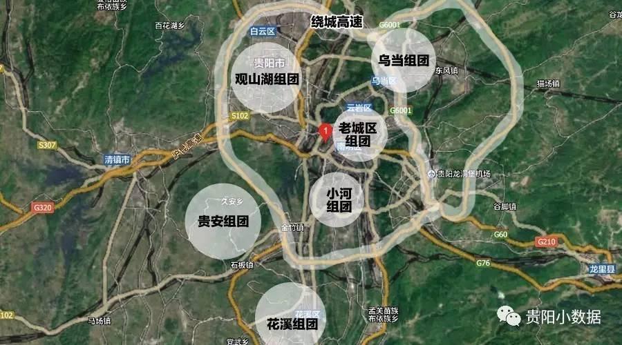 什么是组群式组团式城市