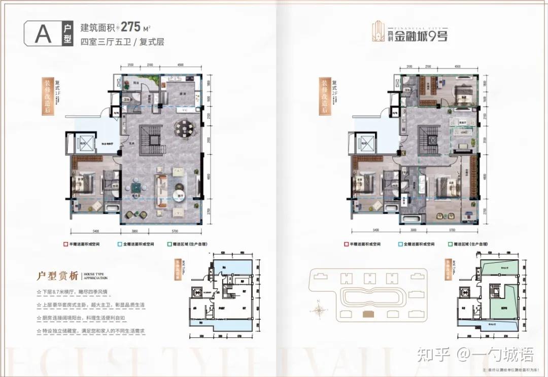 275平板楼复试，高科金融城9号项目更多信息传播开来|城语户型 - 知乎