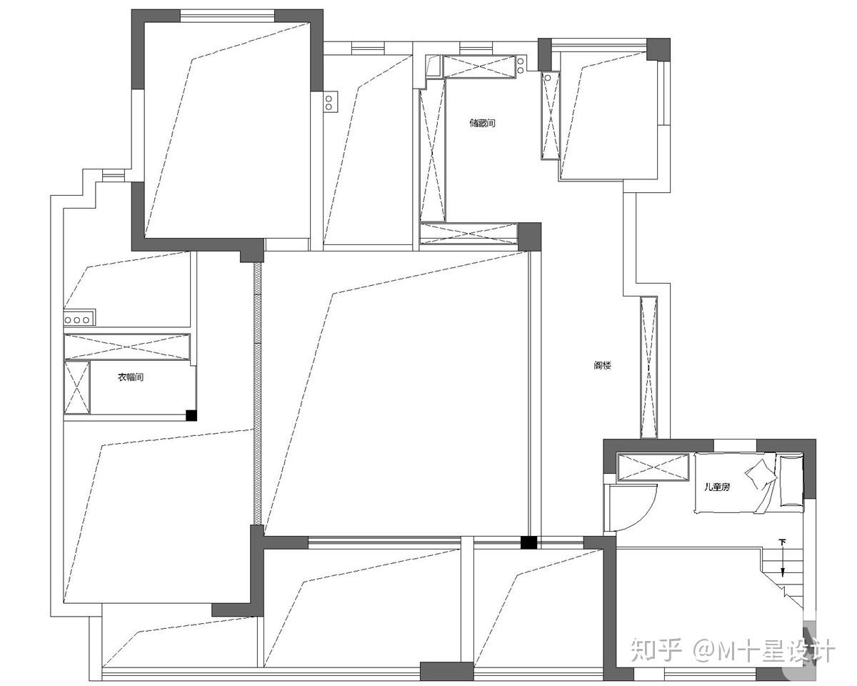 层高5米的25㎡迷你loft单身公寓设计 - 知乎