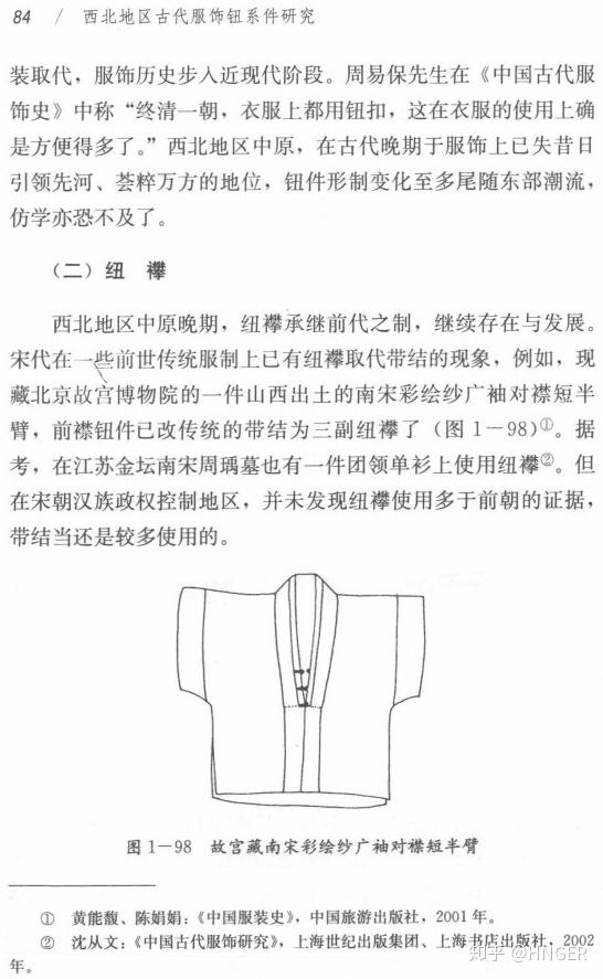 清代之前盘扣(布扣)的考古发现 - 知乎