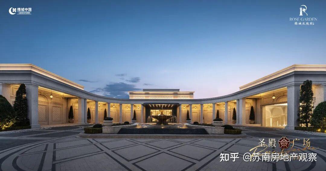刚刚公开！苏州双湖豪宅绿城・玫瑰园 II 期！震撼实景首爆！ - 知乎