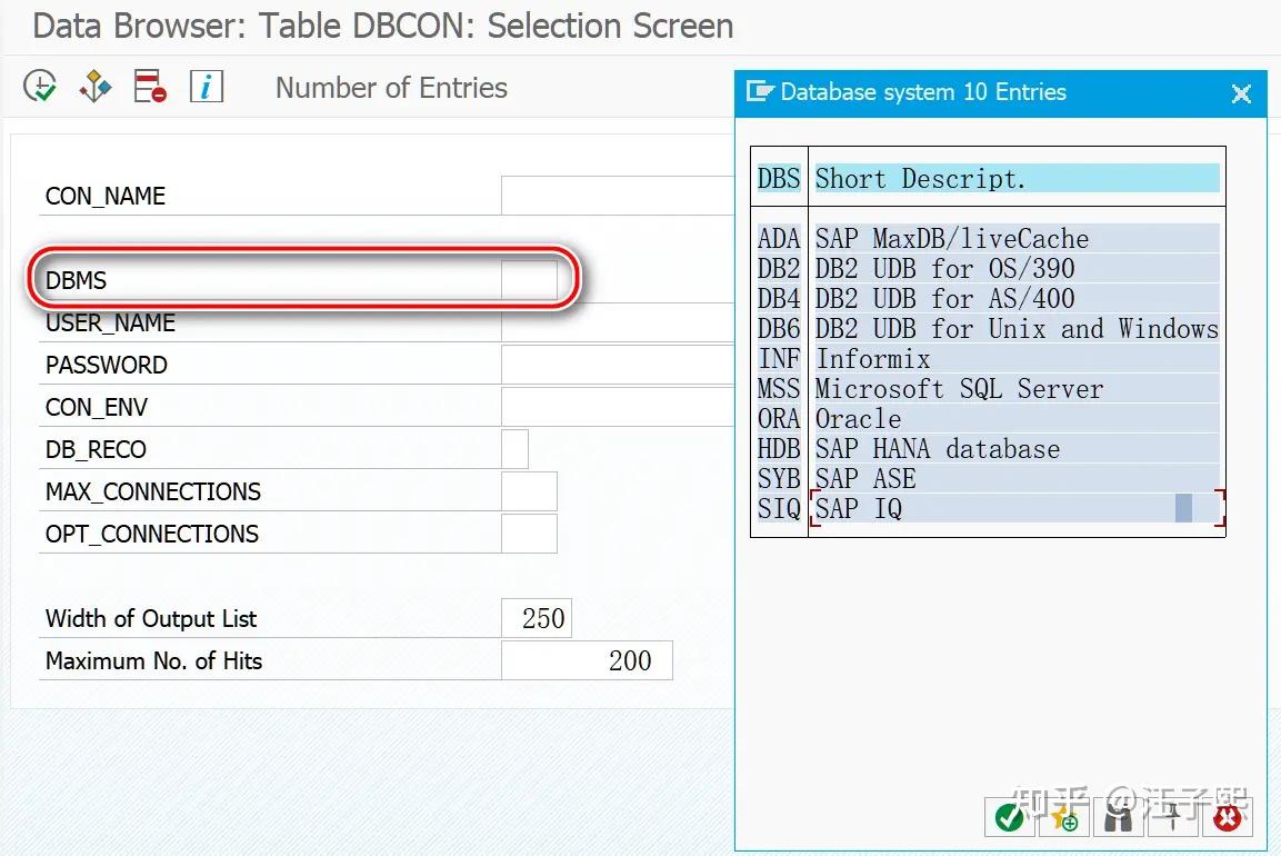 SAP ABAP 系统到底支不支持通过 OPEN SQL 直接访问外部的 MySQL 和 PostgreSQL 数据库? - 知乎