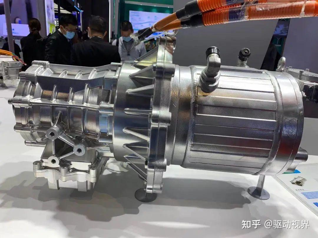 Sagw 2021上海车展电驱产品解读-05-上汽变速器SAGW、电装DENSO、日立Hitachi、绿传 - 知乎