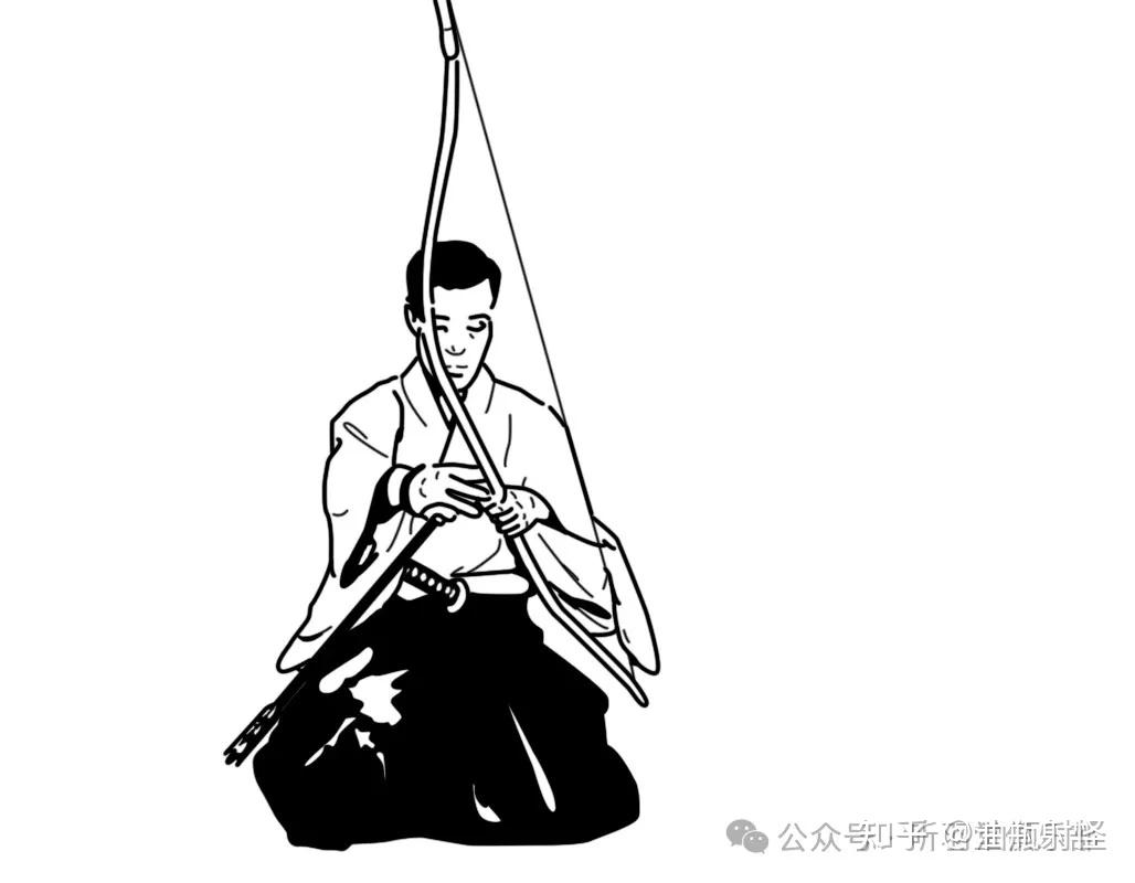 译读稻垣源四郎《日置流印西派步射弓道教本》第四章：居射礼（三