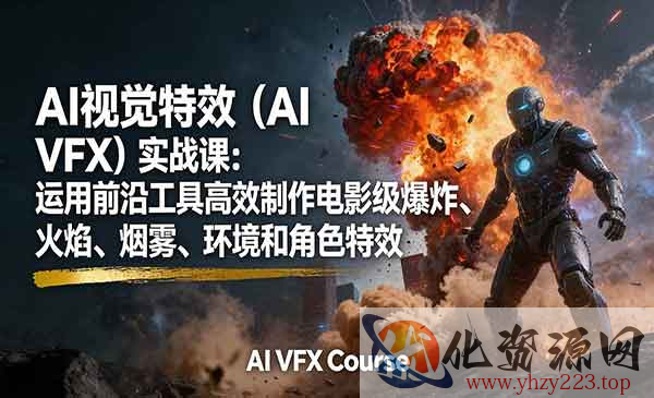AI视觉特效实战_wwz