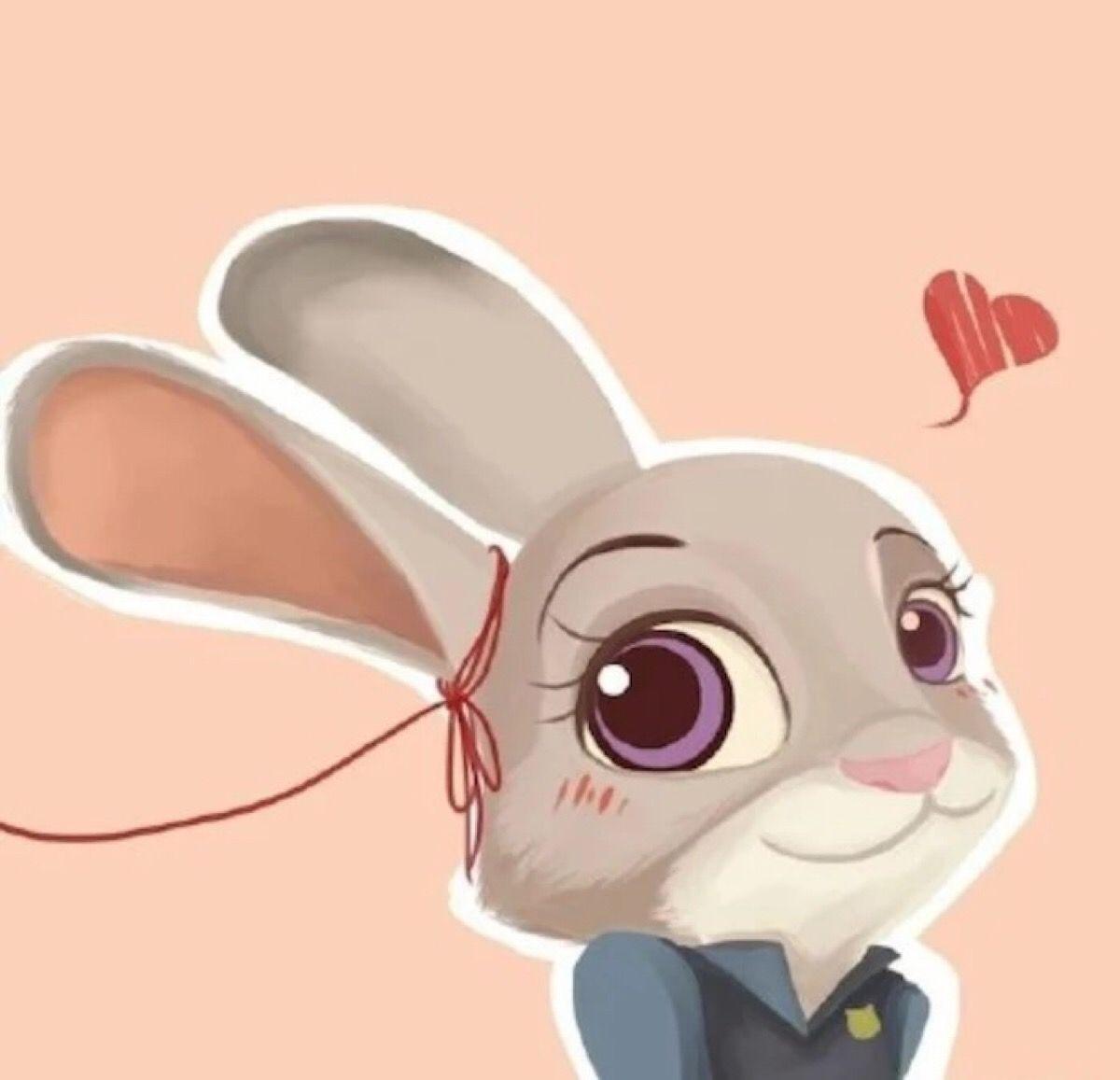 请问各位大佬有朱迪兔和尼克狐的情头吗