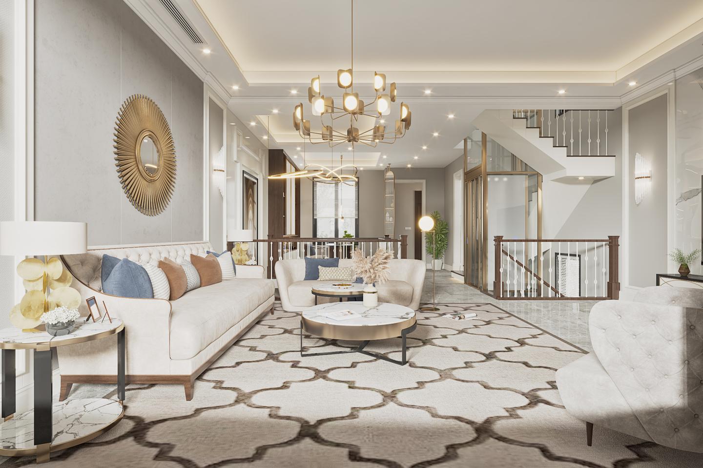 轻奢风格客厅装饰柜 v2-8e9f8f3be268954af2f67576311b4b35_1440w.jpg?source=172ae18b