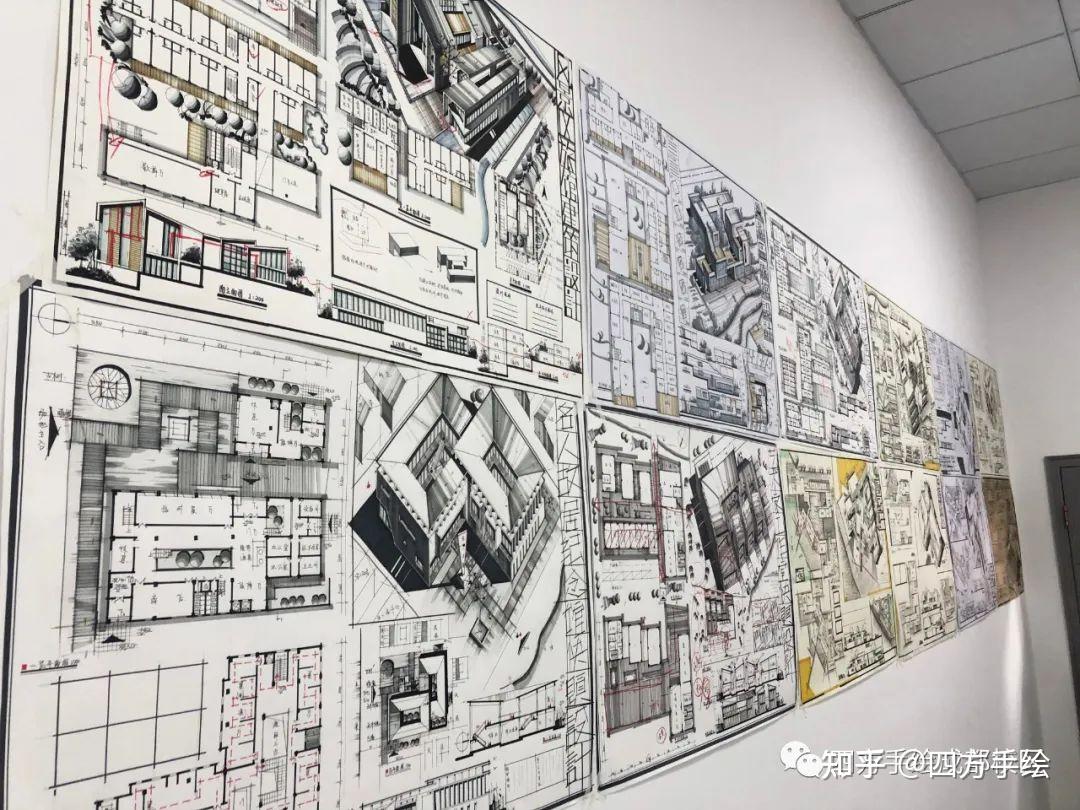 成都有间快题怎么样?同学都推荐四方手绘,据说很不错?