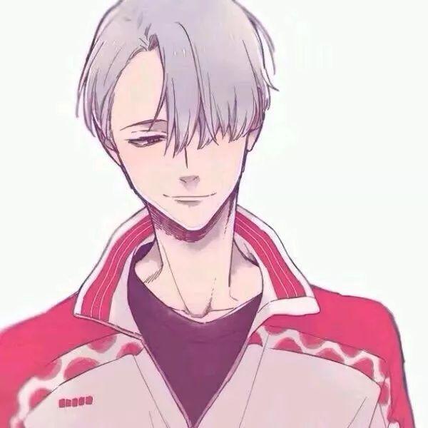 大佬们有没有短发的男生动漫头像? - 知乎