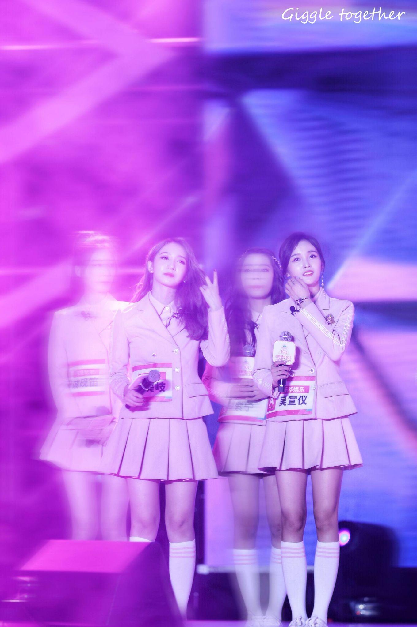 如何评价最近大热的创造101的美宣cp