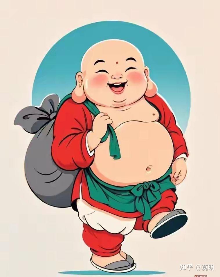 两个弥勒佛,哪一个才是真正的弥勒佛? - 知乎
