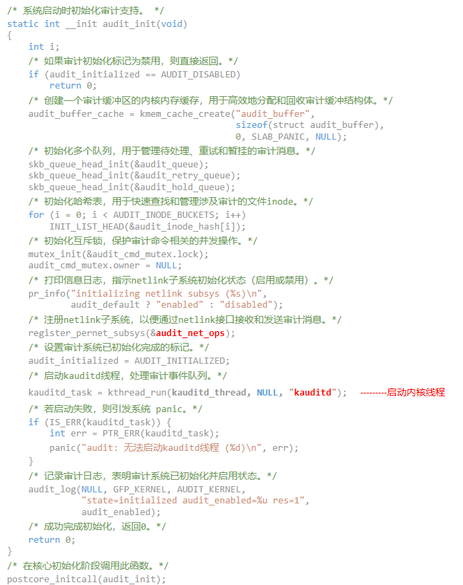 Linux audit 审计子系统（一） - 知乎