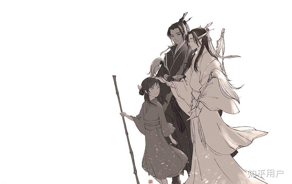 魔道祖师草木篇图片