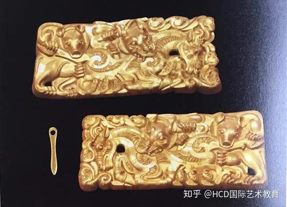 中国古代金银首饰探源-两汉魏晋南北朝（下） - 知乎