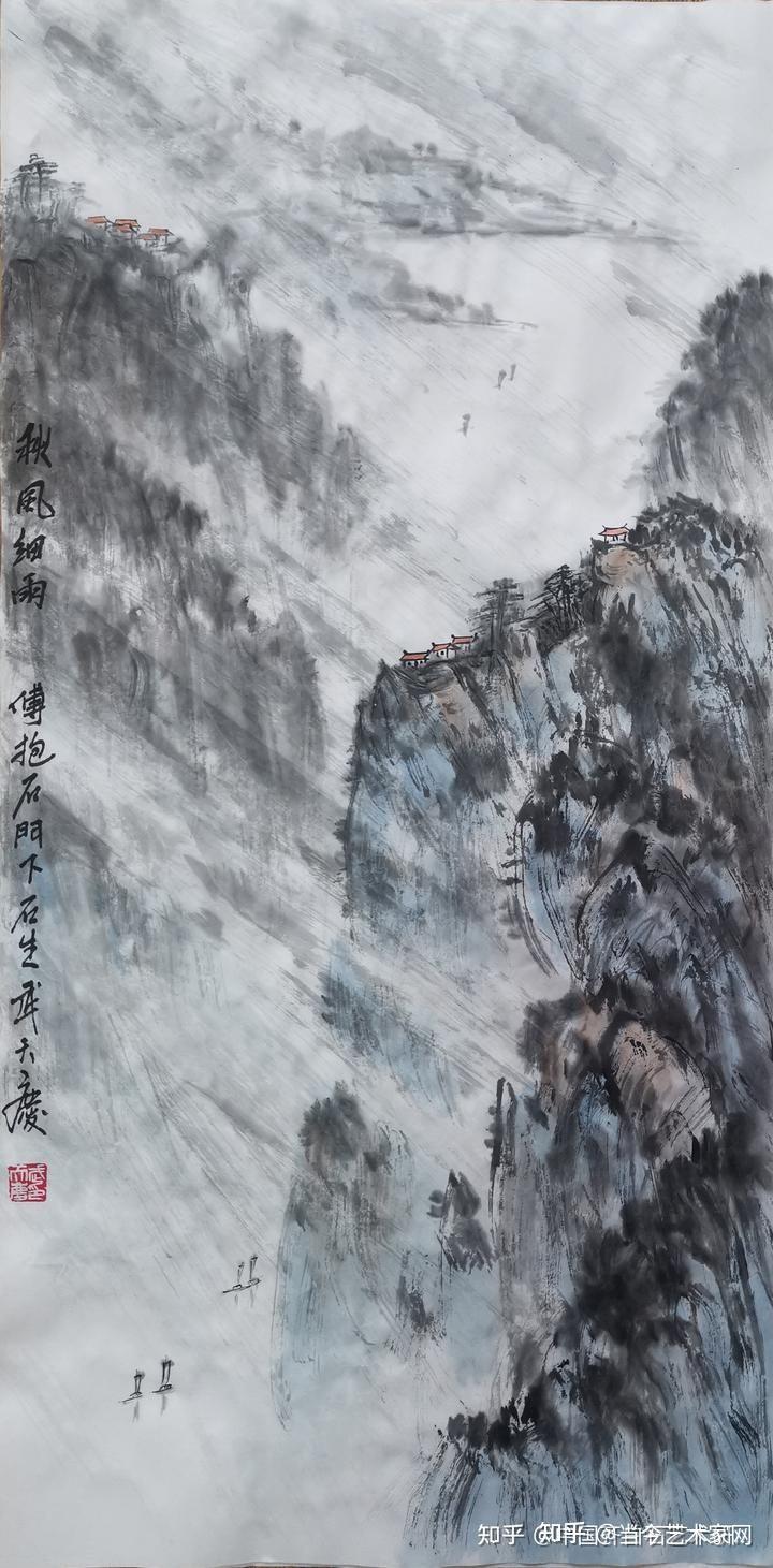 一代宗师齐白石孙女齐丽霞的衣钵大弟子良石武天庆艺术欣赏 - 知乎