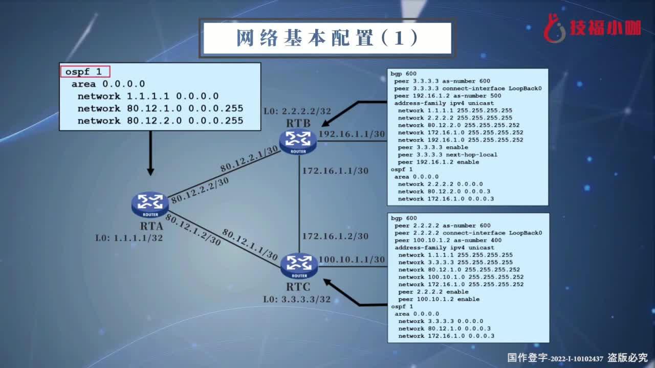 Ospf bgp 