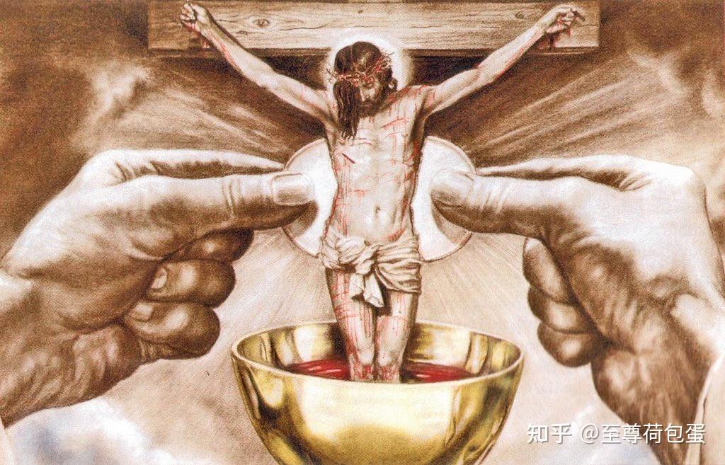 基督教如何为自己的圣餐没有食人辩解从而打了两千年的补丁 全球基督教宗派主义、圣餐神学演变及礼仪实践 - 知乎
