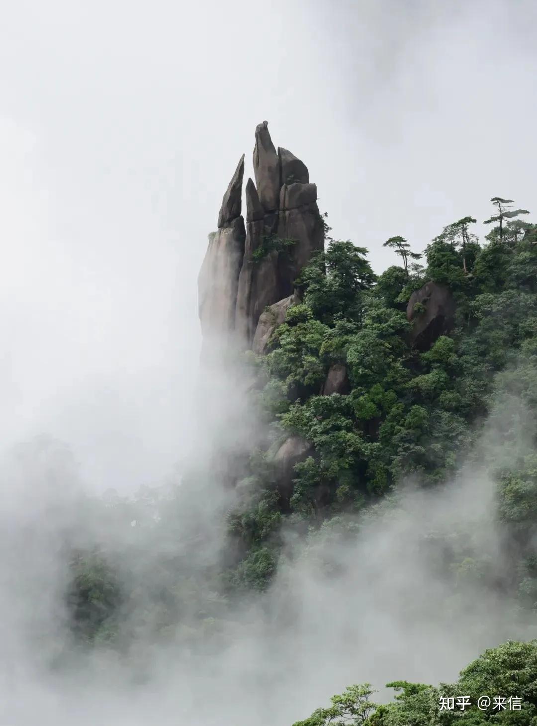 中国最美的花岗岩地貌,在哪里? - 知乎