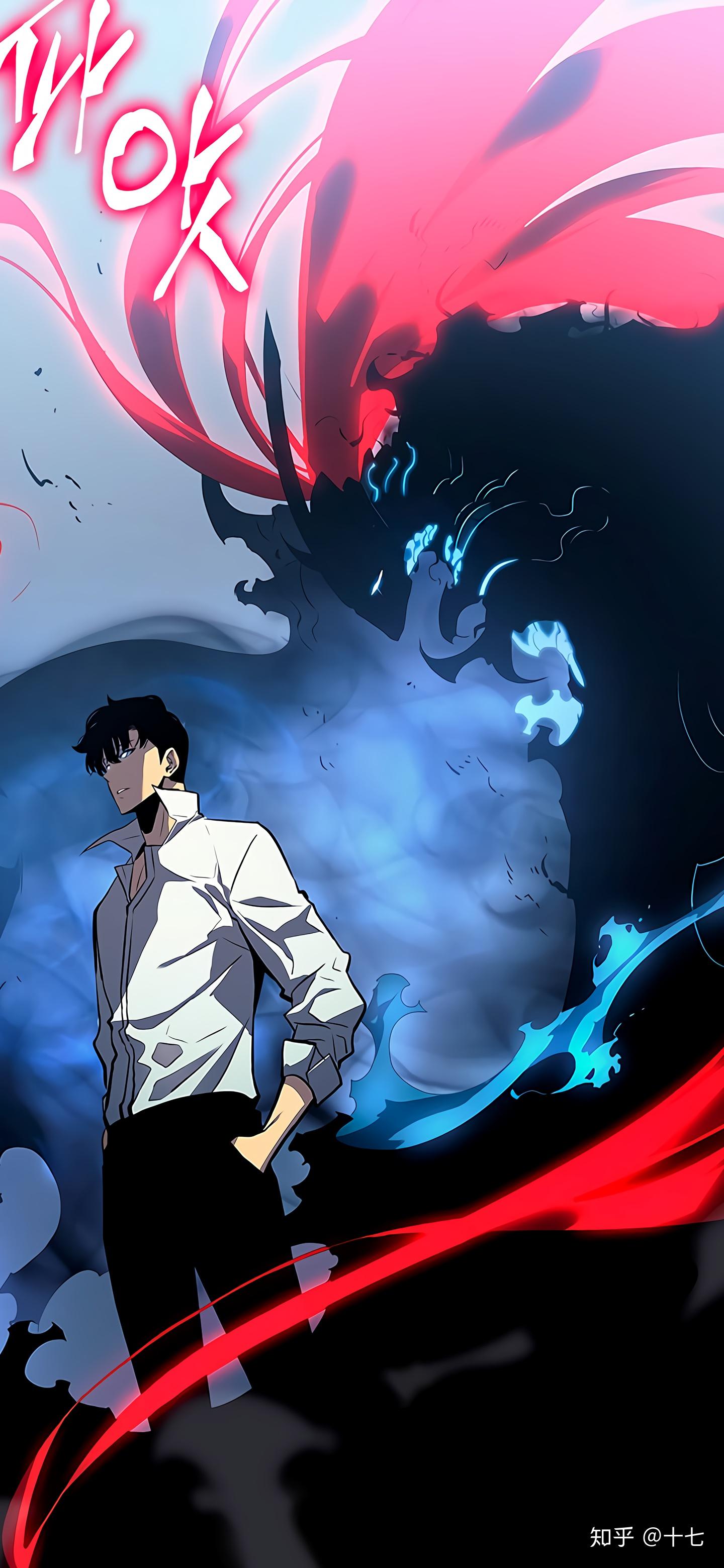 有没有那种热血动漫的手机壁纸