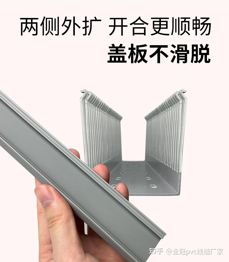 苏州PVC线槽厂家设计升级:反扣式线槽盖板特色 - 知乎