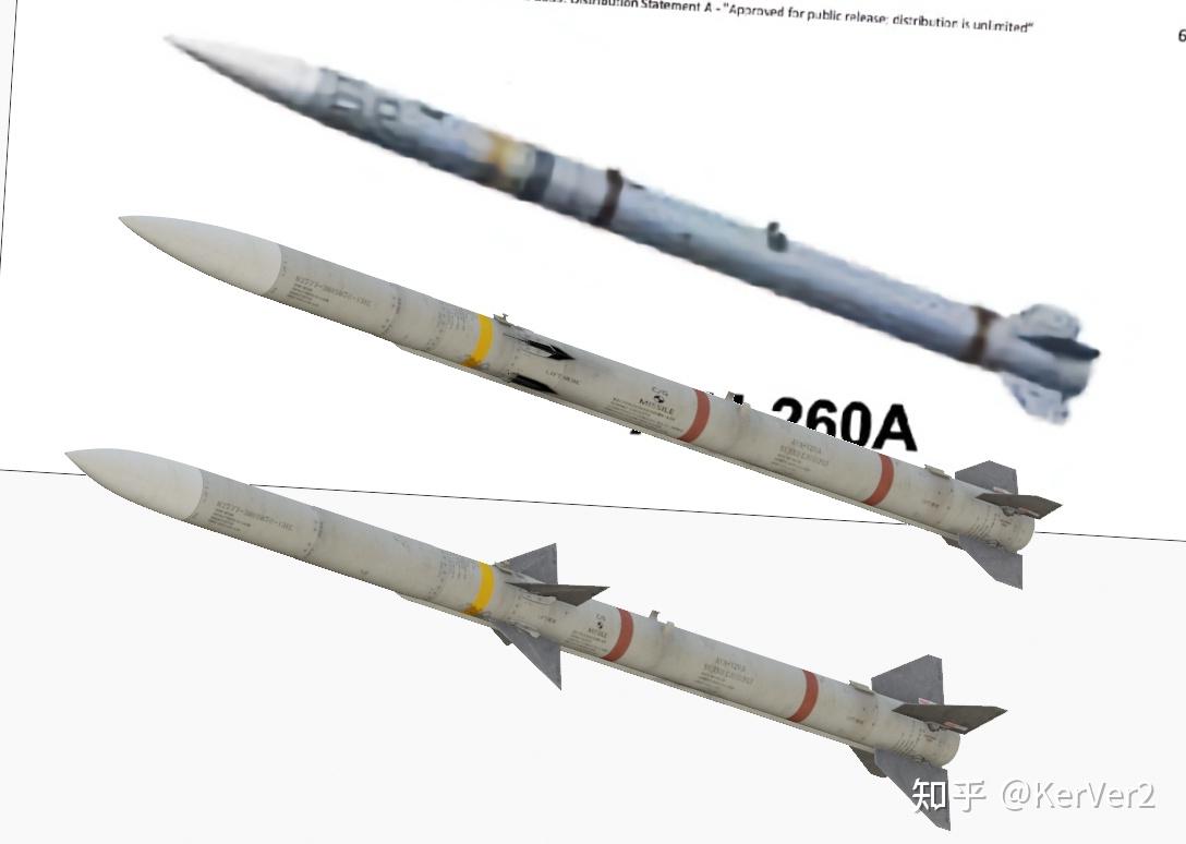 260a 空空导弹的最新图像?