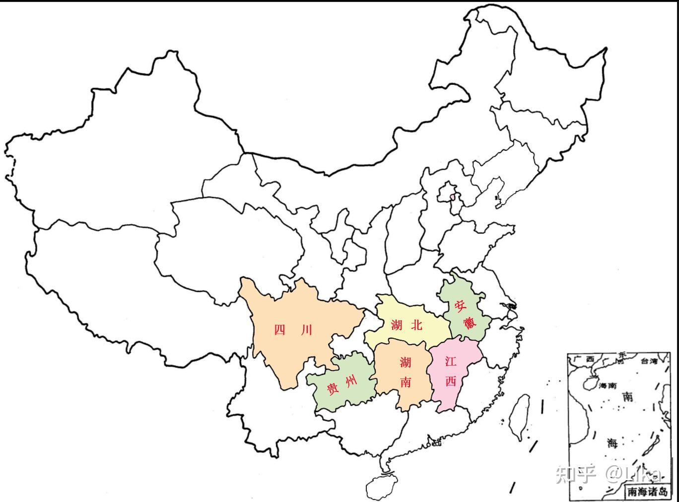 有什麼好的背中國政區地圖的方法