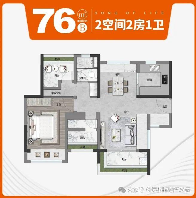 荔湾花地湾保利和颂，实地踩盘评测 - 知乎