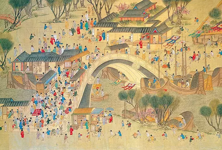清明上河图》画的是清明节吗？90%的人不知道的画作细节- 知乎