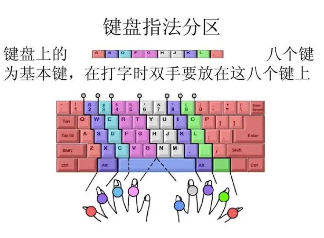 那些打字快的人,都是用的标准的指法吗?