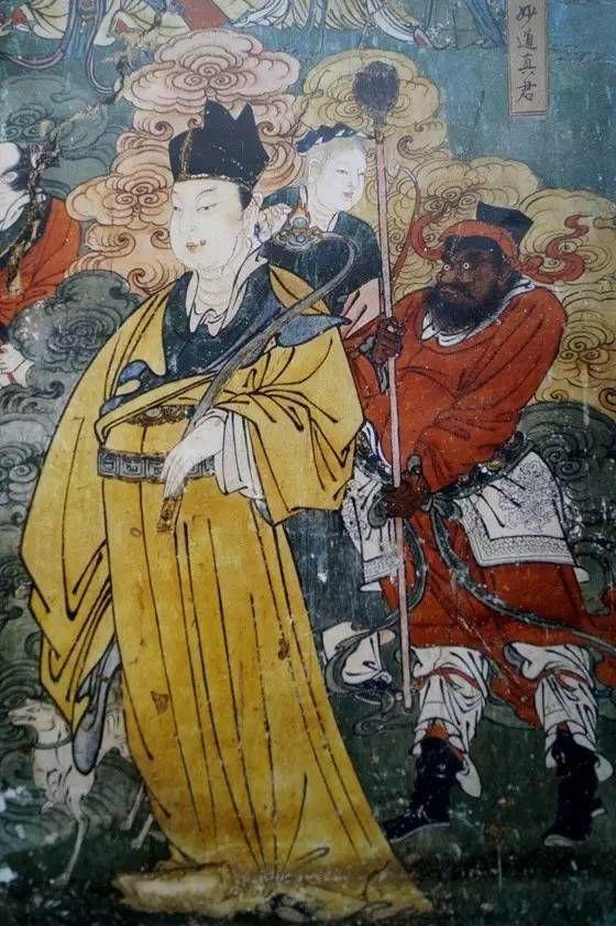 杨戬的水合服,扇云冠到底长什么样子?