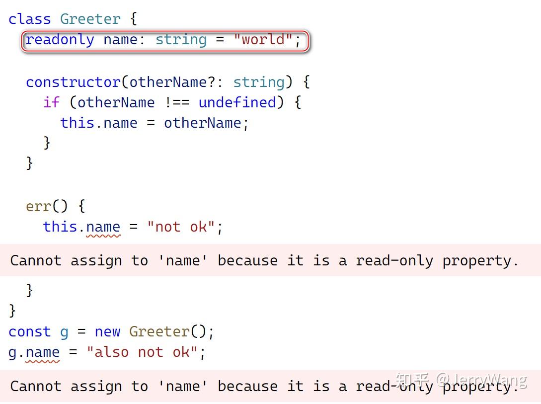 TypeScript 里的 class field - 知乎