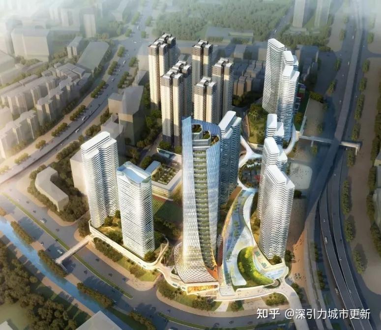 信义操盘的布吉惠康中元路更新A区来了,已经全部拆除,3号线地铁布吉站,隔壁是万科红! - 知乎