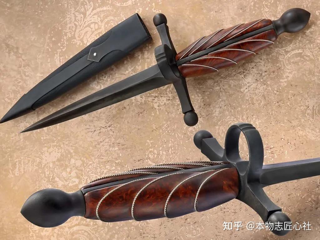 匕首设计:是什么塑造了“完美刀锋” - 知乎