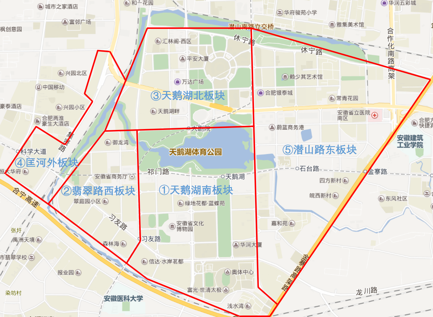 合肥政务区二手房市场成交分析及近期投资建议