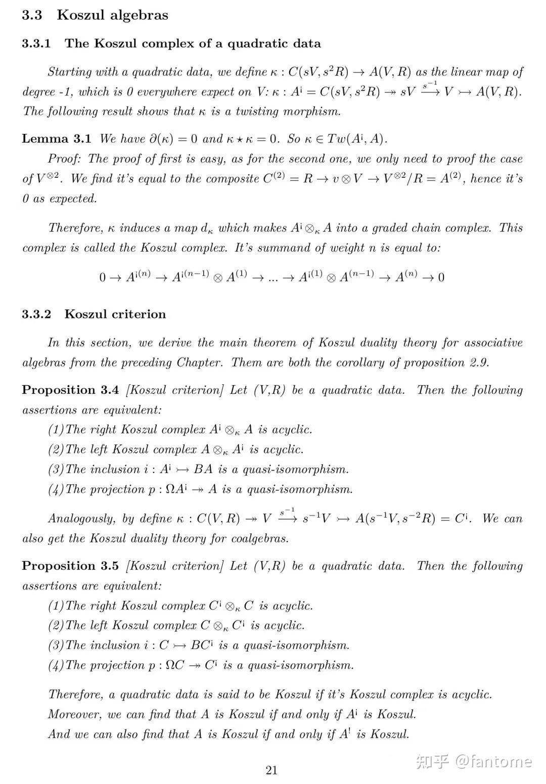 Operad Math Algebraic Operad 学习笔记(三)Koszul对偶 - 知乎