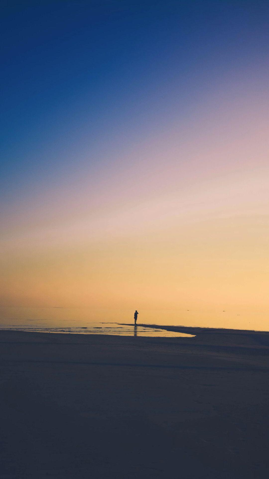 有没有傍晚的海边的图片?