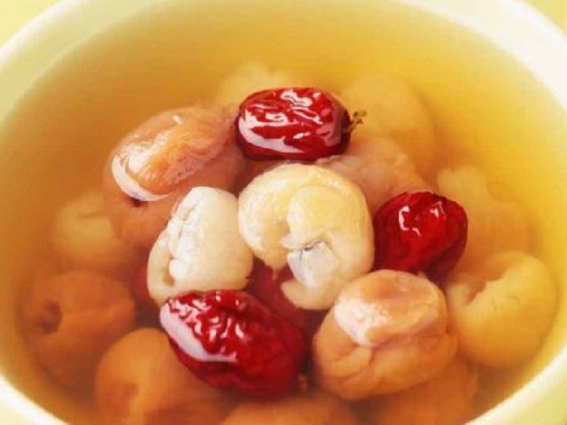 中式甜品荔枝桂圆汤│悦目厨房