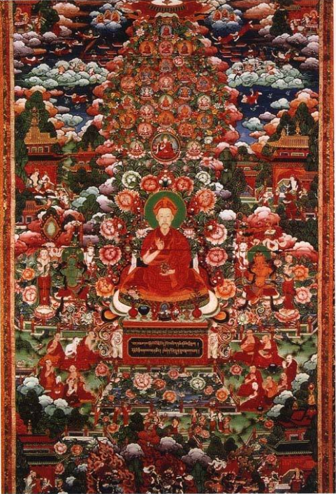 乾隆为什么要将自己画进唐卡？他是第一个将自己立为佛的皇帝- 知乎