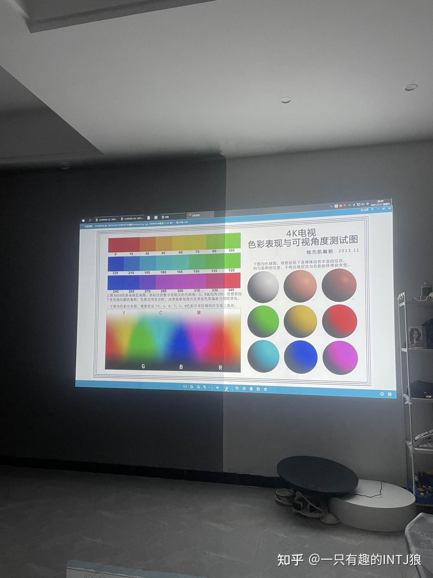 篇4幕布与音响,两万字百台投影机对比!双11攻略,科普向高性价比,家庭影院搭建指南 - 知乎