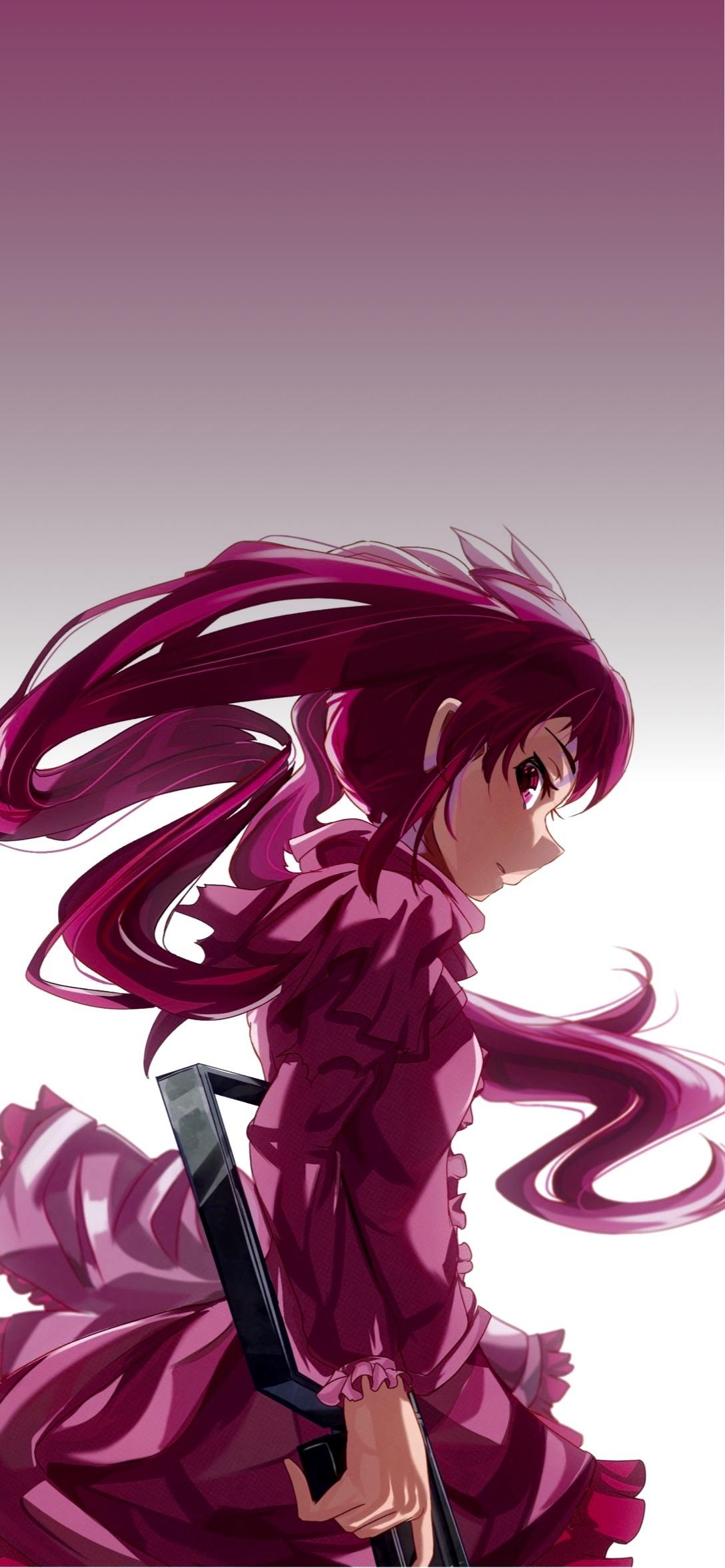 请问有大佬有斩赤红之瞳的玛茵的高清壁纸? - 知乎