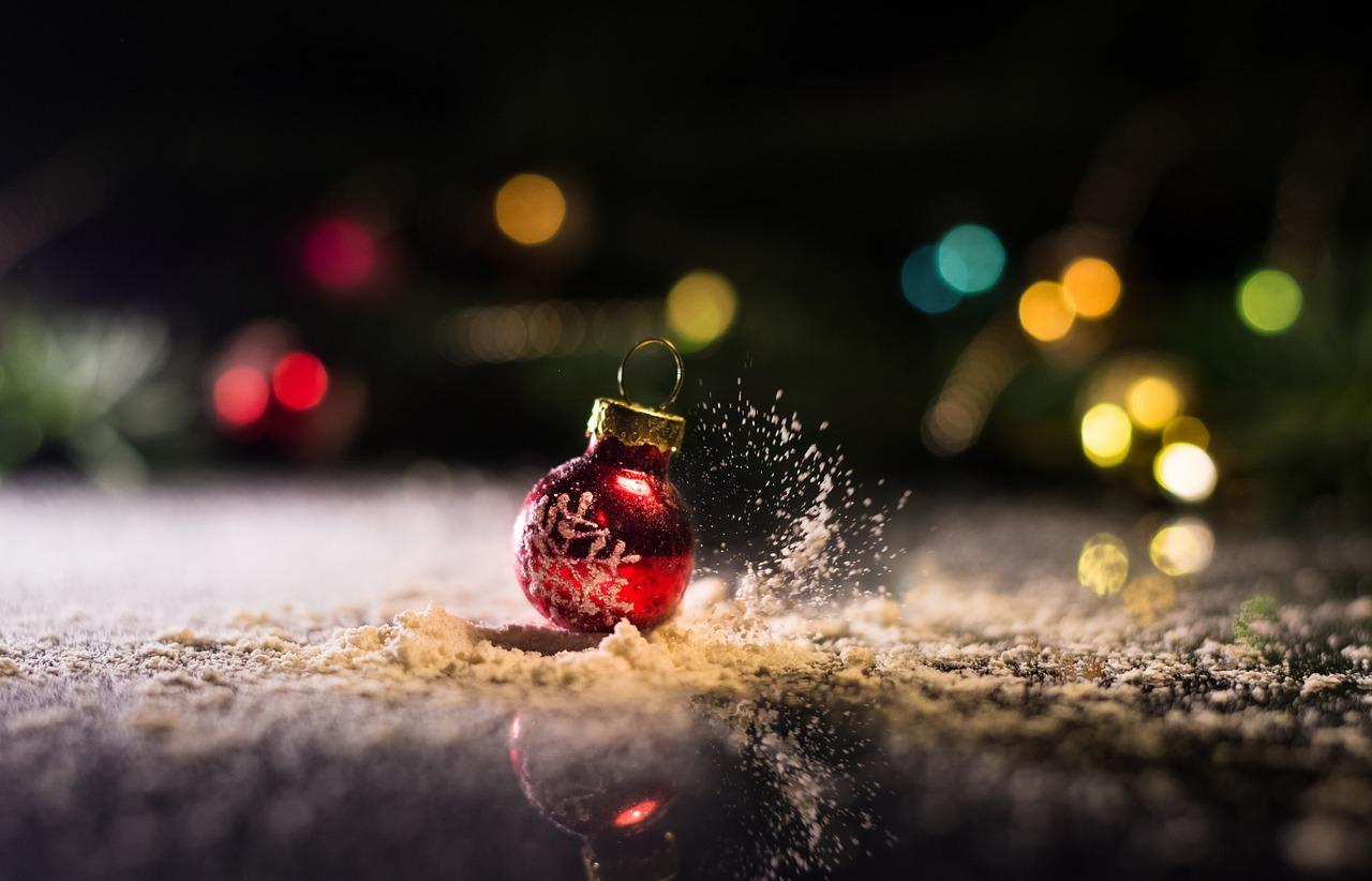 3. 圣诞氛围营造